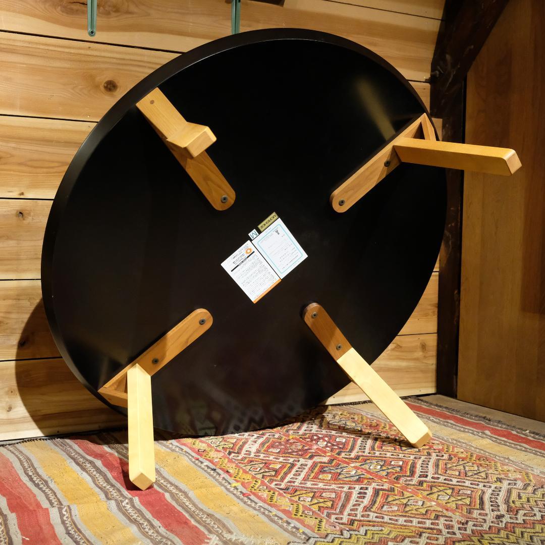 MORISHIGE モリシゲ 3.7丸 AZUMI リビングテーブル 座卓