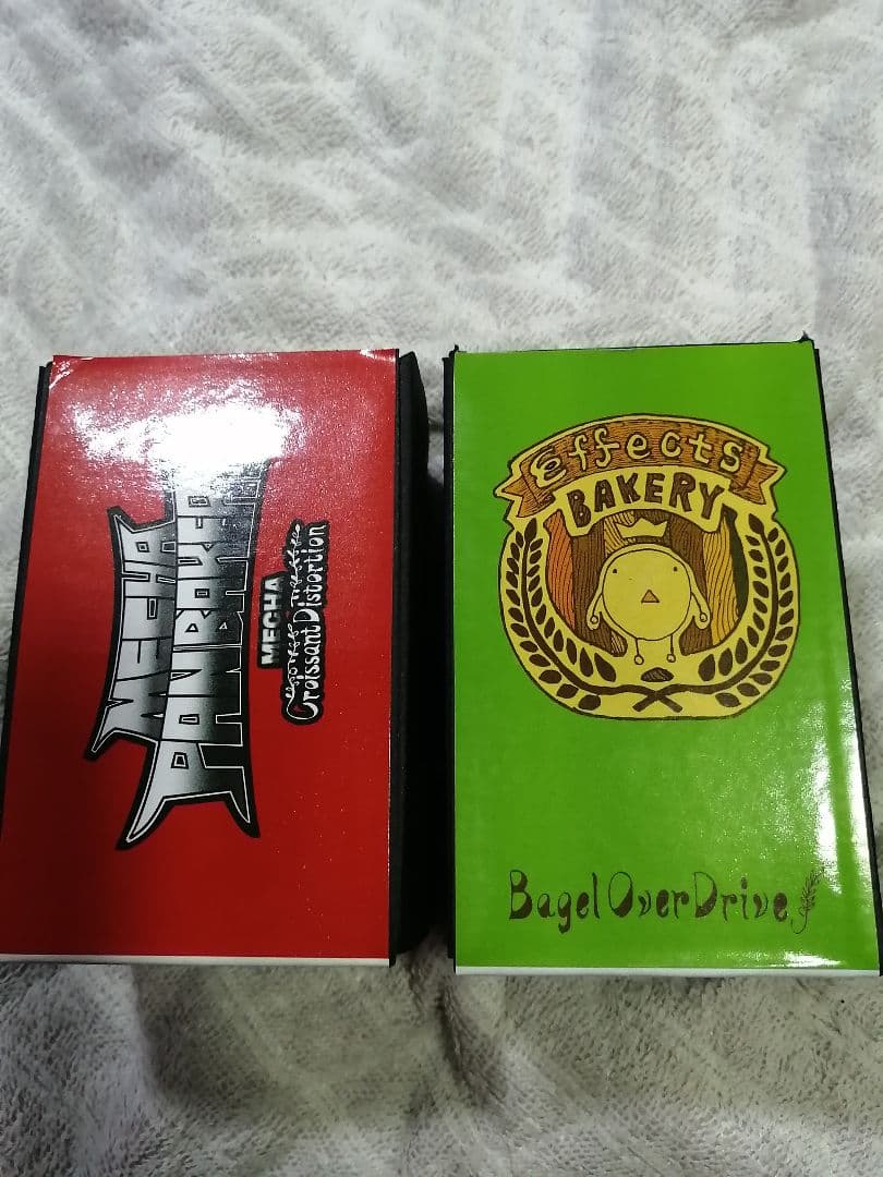 エフェクツベーカリー メカディストーション　ベーグルオーバードライブ　セット