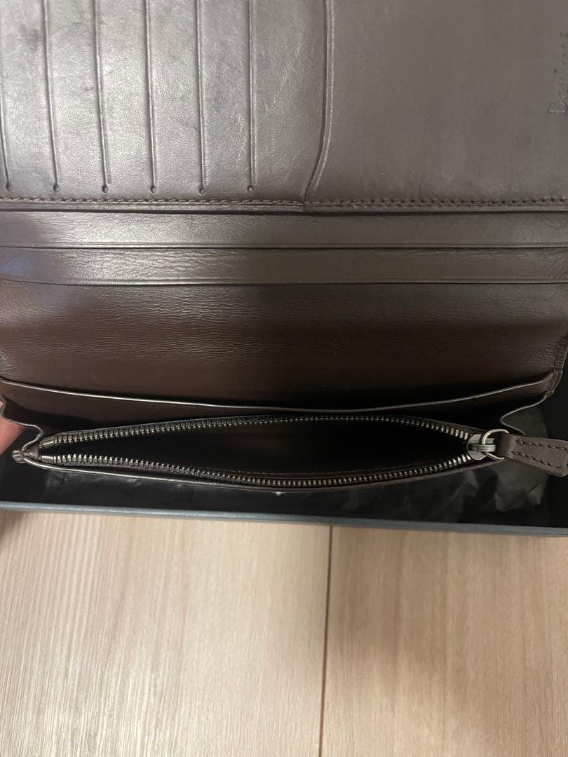 Berluti 長財布　箱付き袋付き