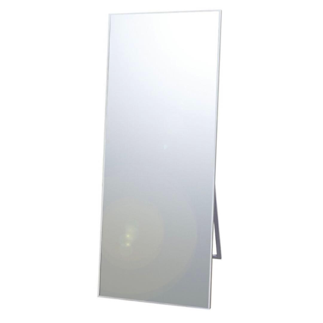 全身鏡 姿見鏡 姿見 スタンドミラー　日本製 幅 60 高さ 153 飛散防止