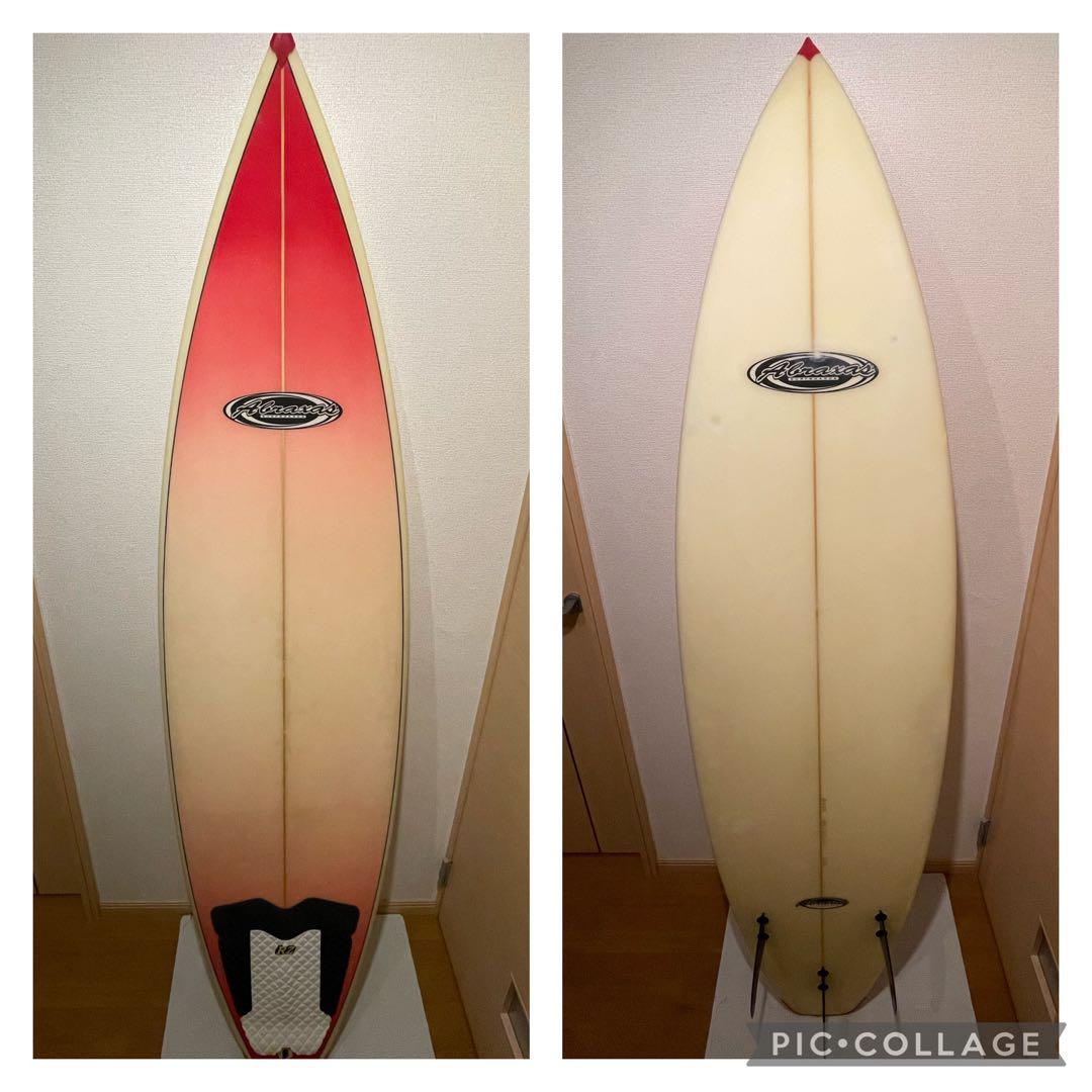 ABRAXAS アブラクサス サーフィン ボード 6.2 195cm