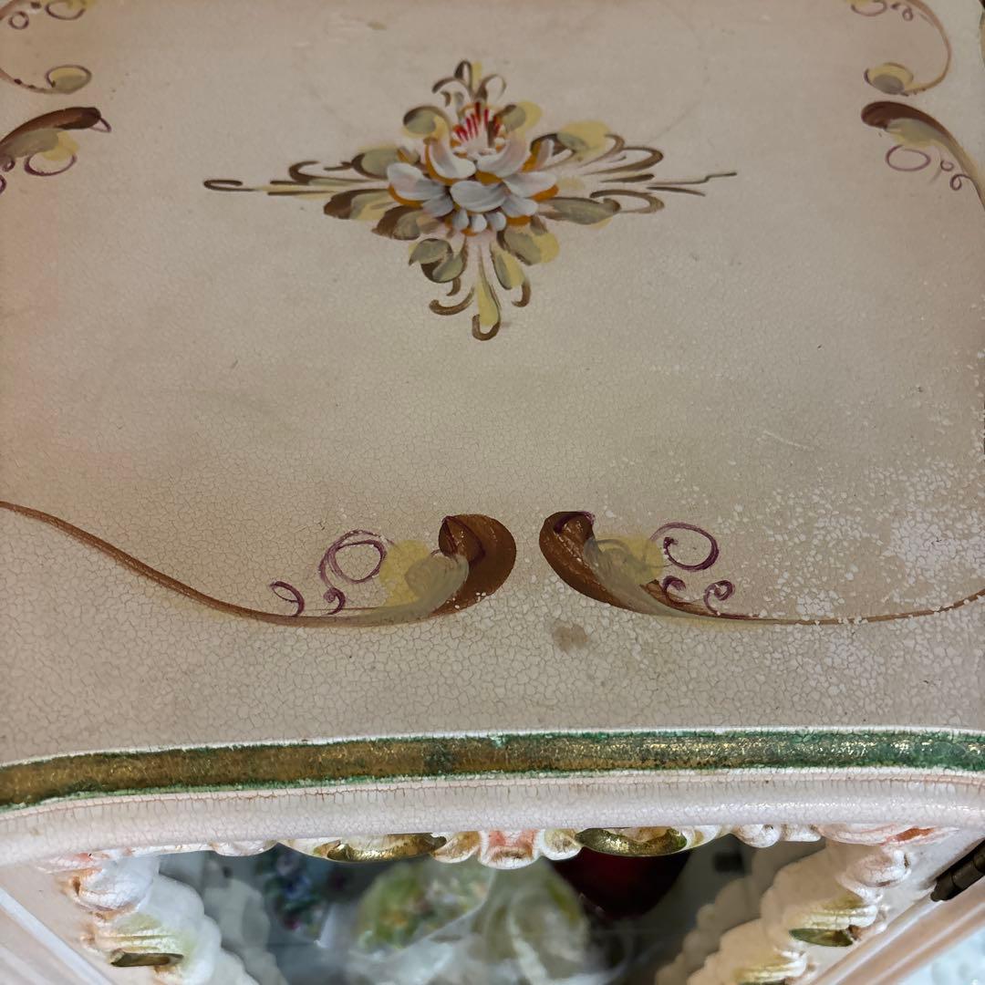 ロココ調　輸入家具　姫系プリンセスキャビネット