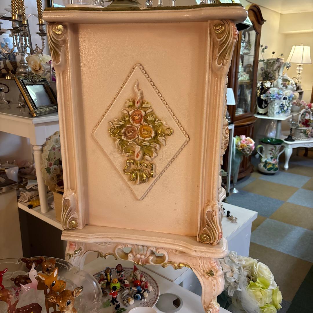 ロココ調　輸入家具　姫系プリンセスキャビネット