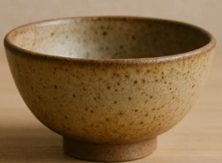 手作り陶器の小鉢 ― アーススぺックル5432