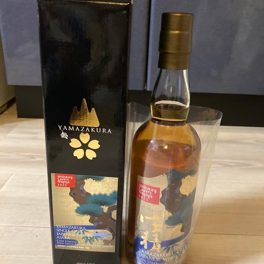 安積 ヤマザクラ　山桜　シングルカスク ウィスキーラバーズ2025限定抽選商品