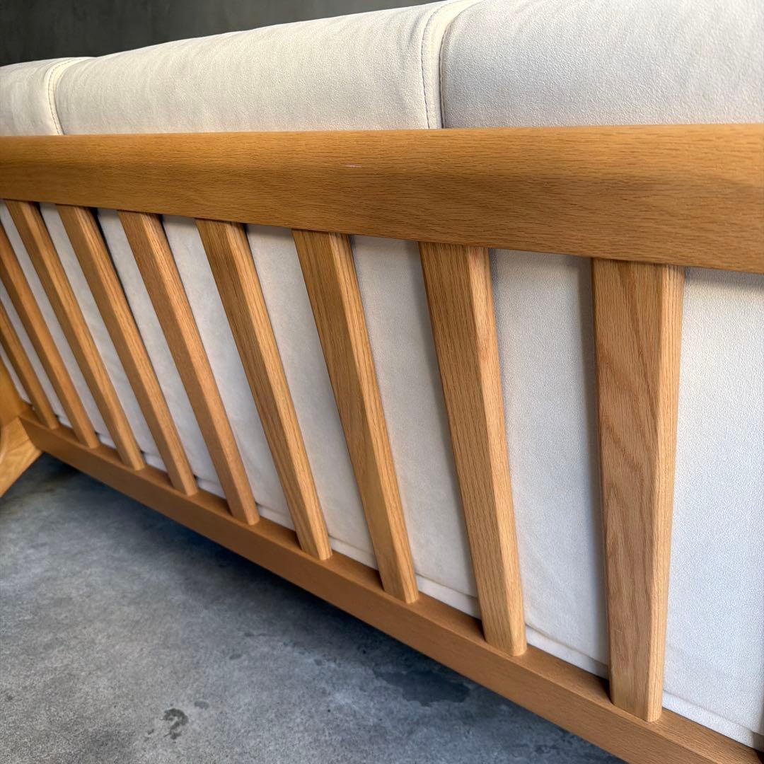 未使用品　浜本工芸　3Pソファ