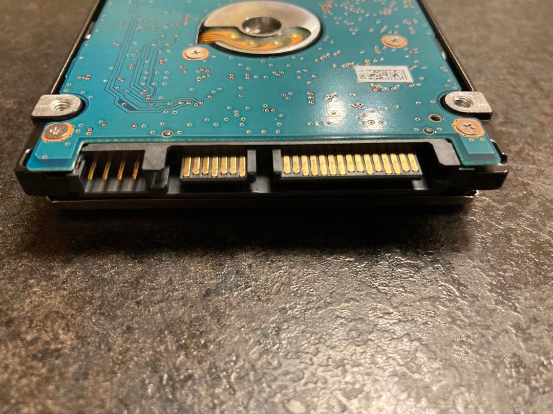 m*k様 東芝製 3TB 2.5インチ HDD ４本SET