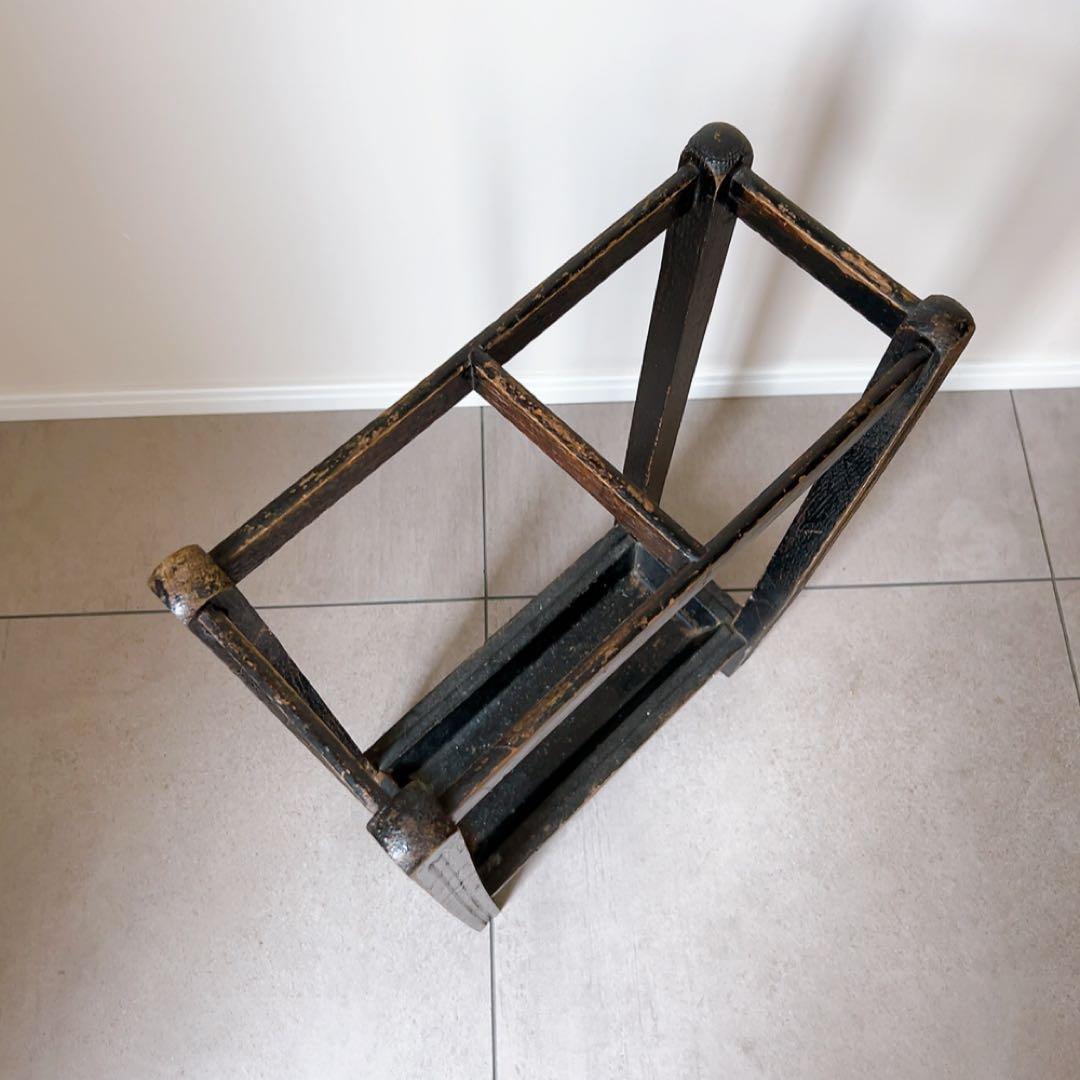 イギリス　オールド　ステッキホルダー　アンティーク　傘立て