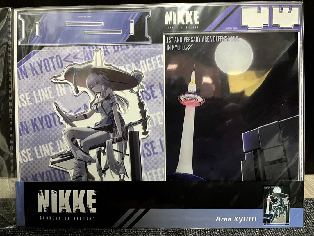 【新品未開封】NIKKE／紅蓮／エリア防衛戦／ジオラマアクリル／Kyoto
