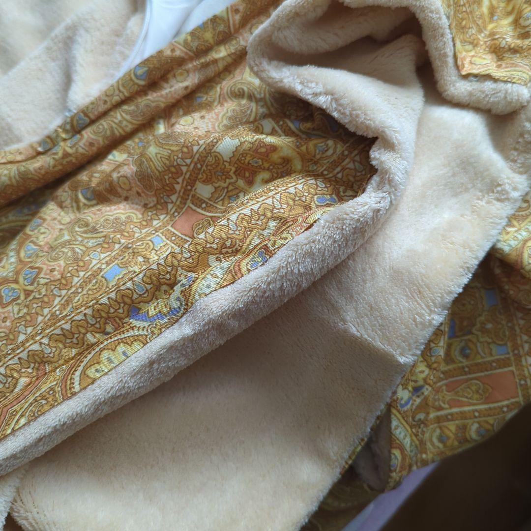 ジャパネット　西川枕？クッション？　西川あったかい布団掛けカバー　くつろぎ着