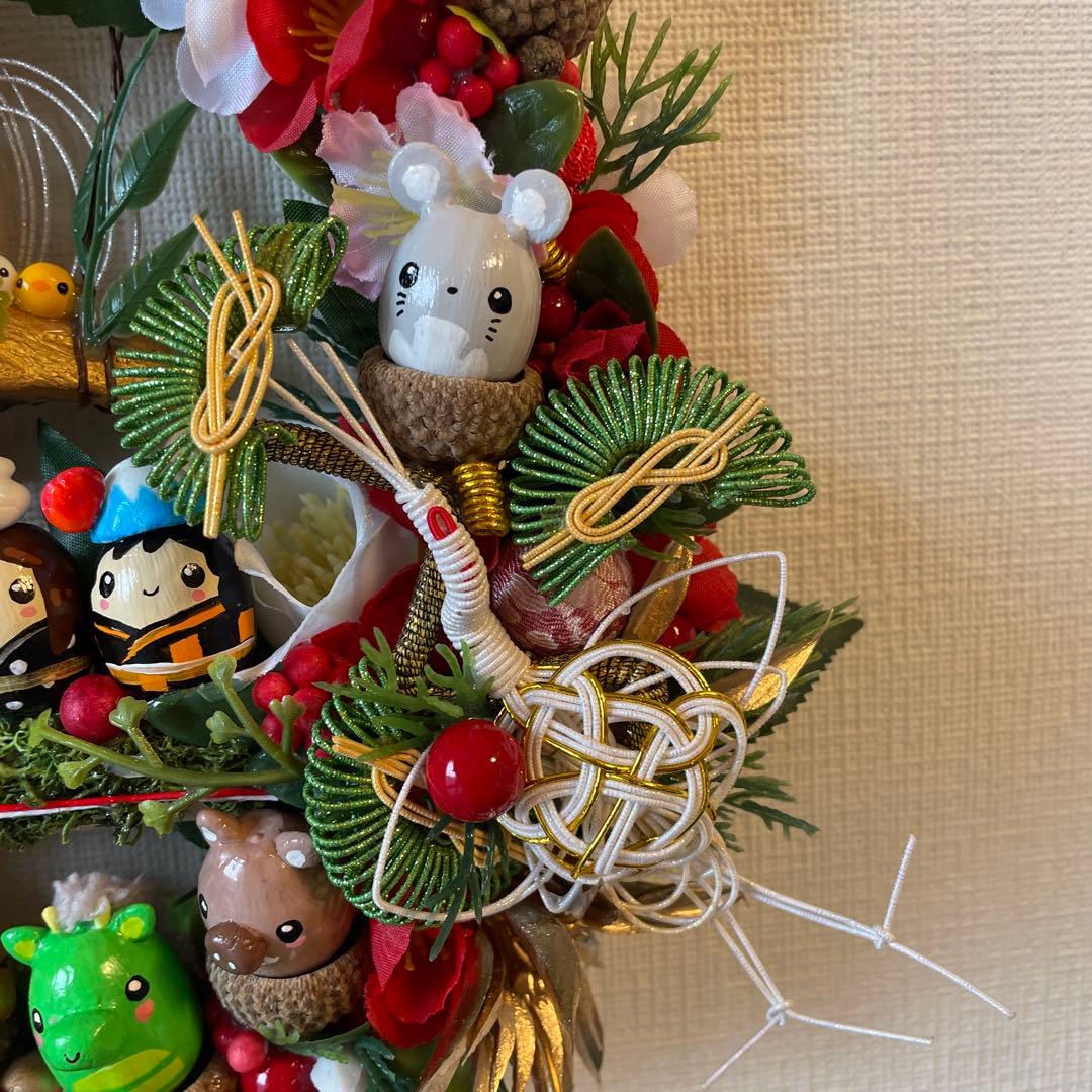【一点もの】としごママさま専用☆1月の飾り