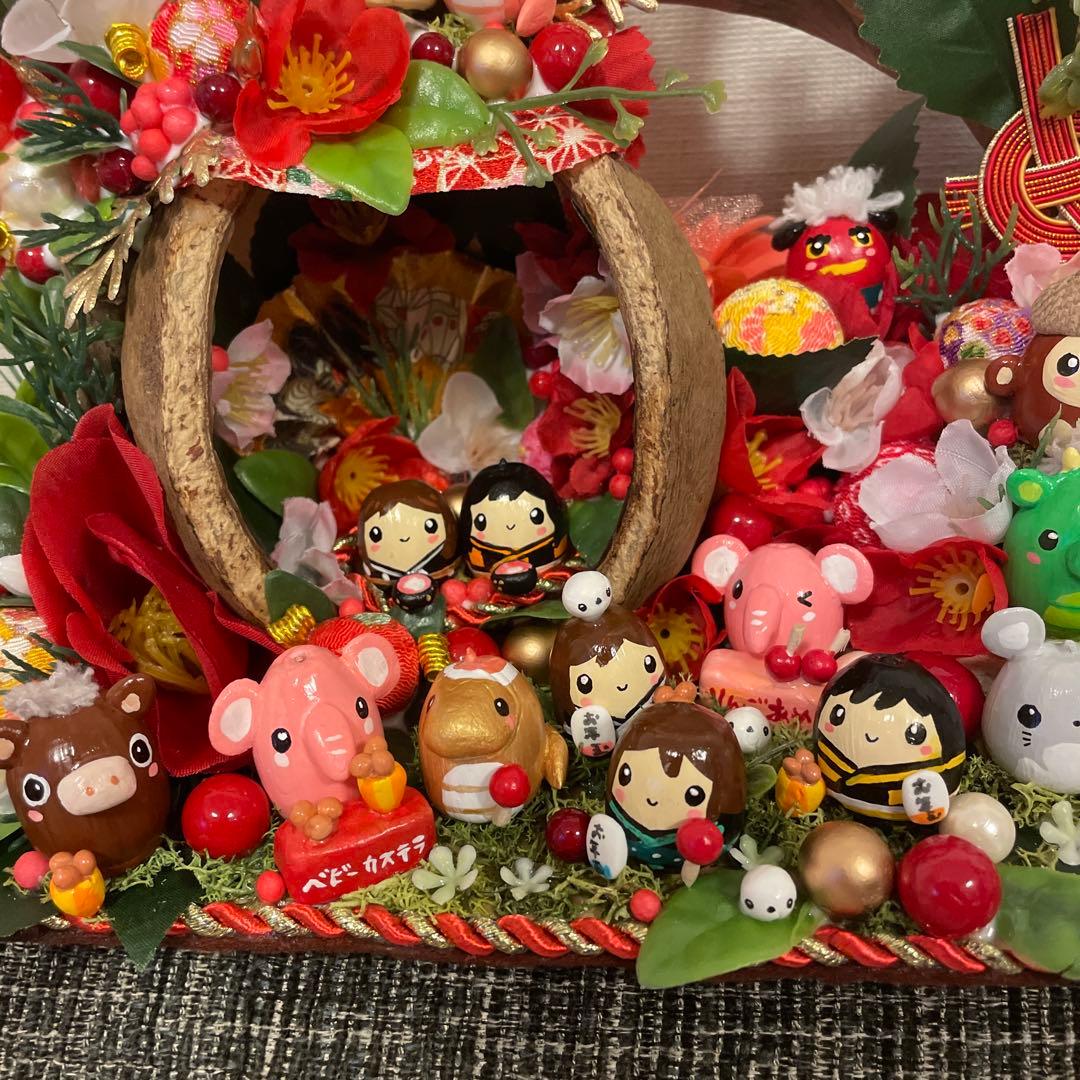 【一点もの】としごママさま専用☆1月の飾り