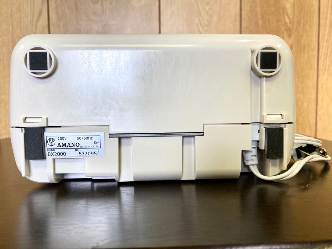 ☆AMANO　アマノ　タイムレコーダー　BX2000☆