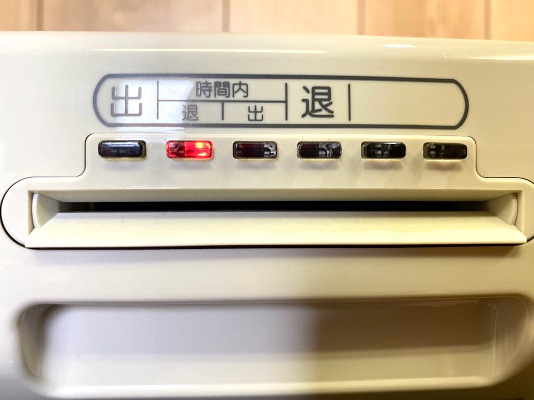 ☆AMANO　アマノ　タイムレコーダー　BX2000☆