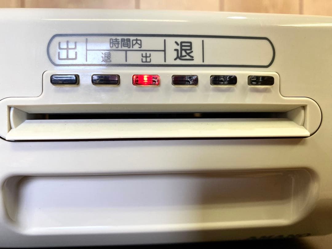 ☆AMANO　アマノ　タイムレコーダー　BX2000☆