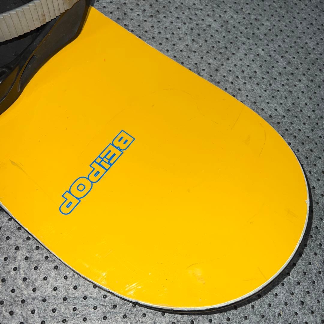 １０回使用 キッズスノーボード 98cm BE-POP×バイン×BOAブーツ