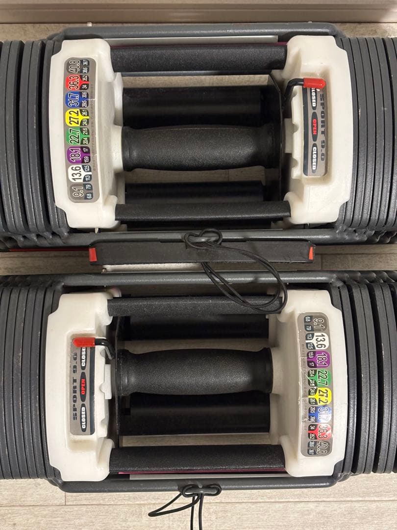 POWER BLOCK SPORT 9.0 可変式ダンベル 最大41kg