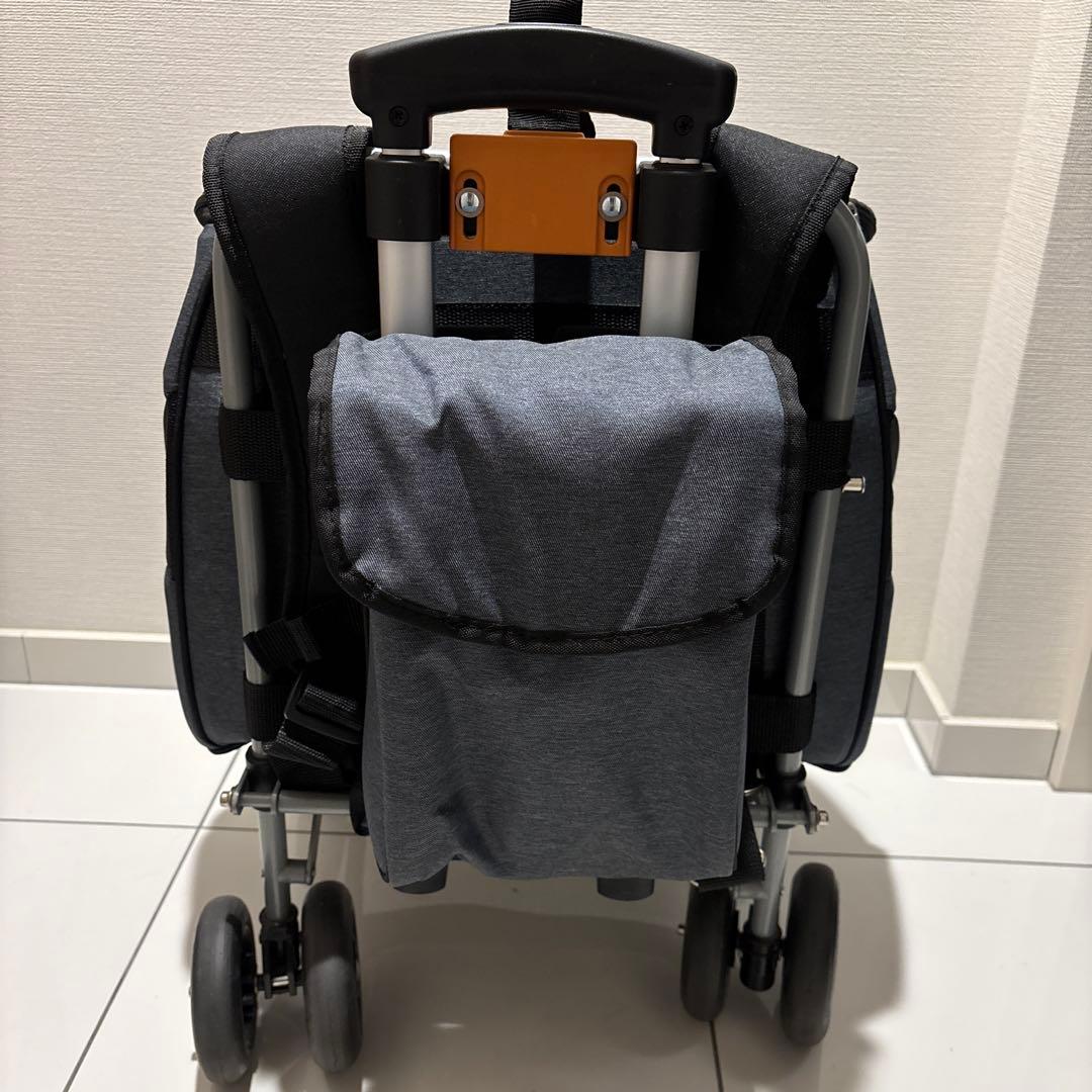 ファンタジーワールド 多機能ペットカート スイートハート リュックタイプ S