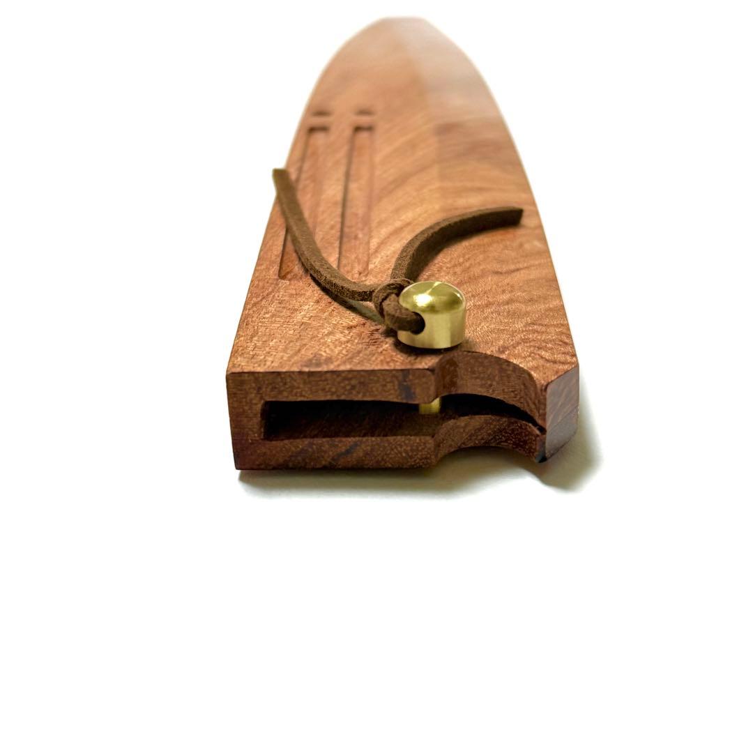 黒檀 高級銘木 柳刃270 柳刃9寸 柳刃 和包丁 木鞘 ケース 鞘 包丁鞘