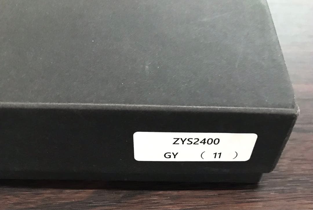 【新品・未使用】バギーポート 長財布 ラウンドファスナー メンズ