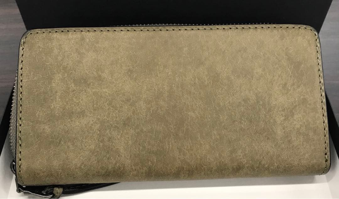 【新品・未使用】バギーポート 長財布 ラウンドファスナー メンズ