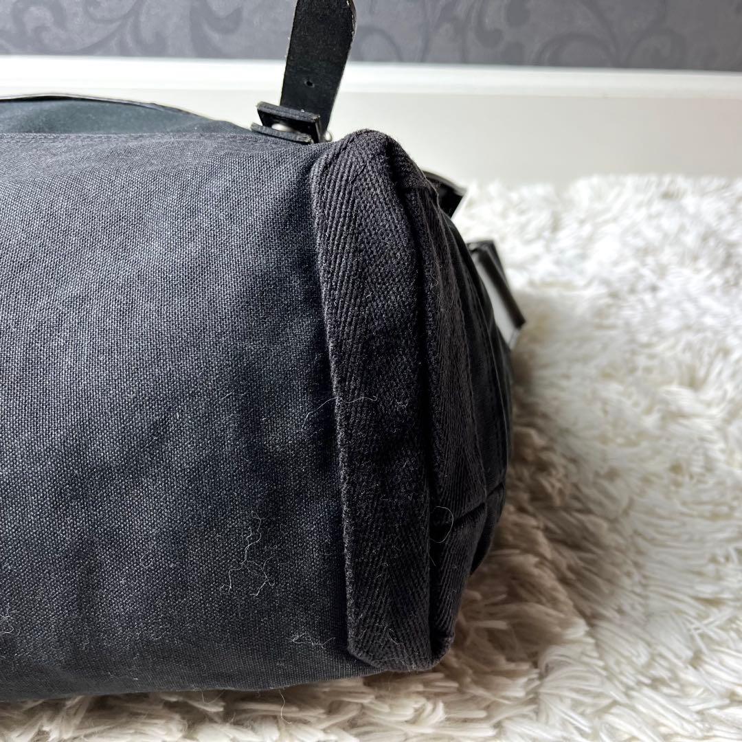 【美品✨】マーガレットハウエル ポーター コラボ メッセンジャーバッグ 黒