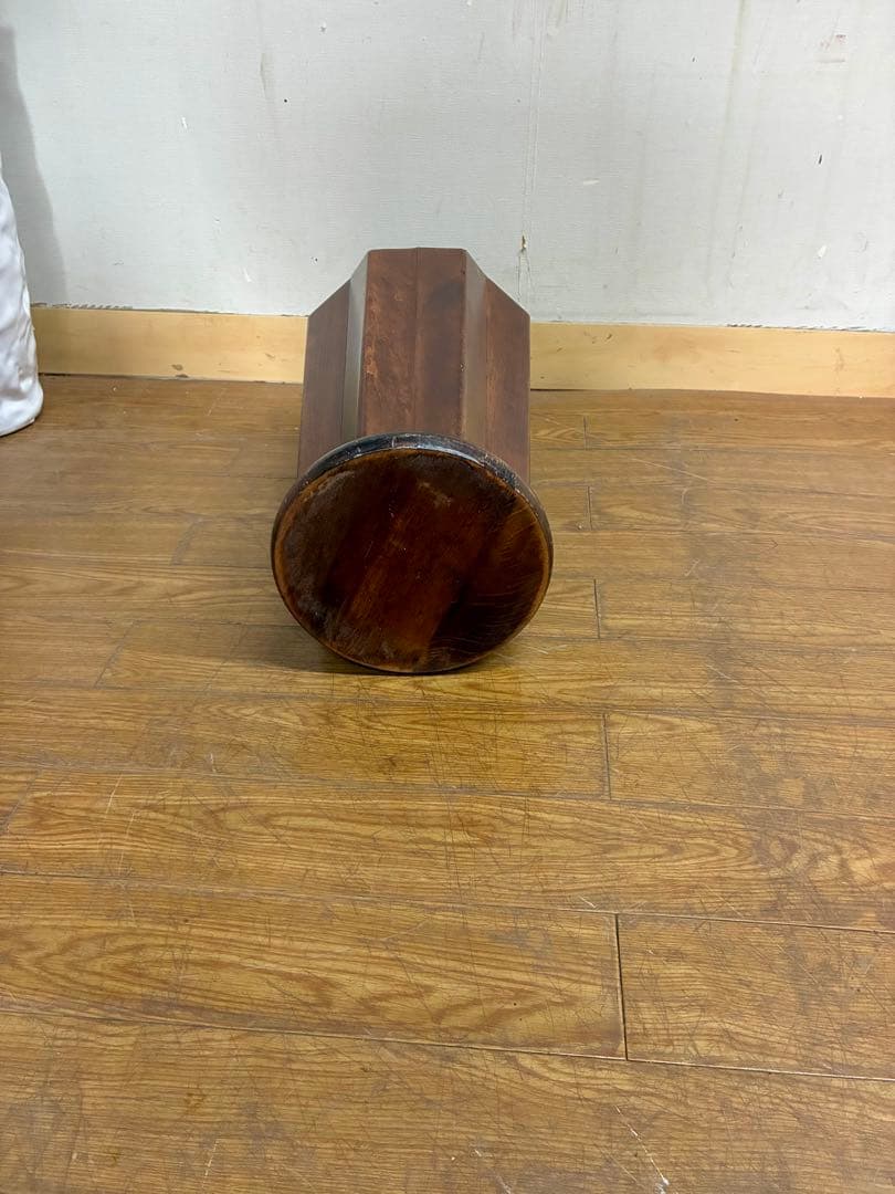 管392☆イタリア製☆ ガリンベルティ ☆木製☆アンブレラスタンド☆傘立て