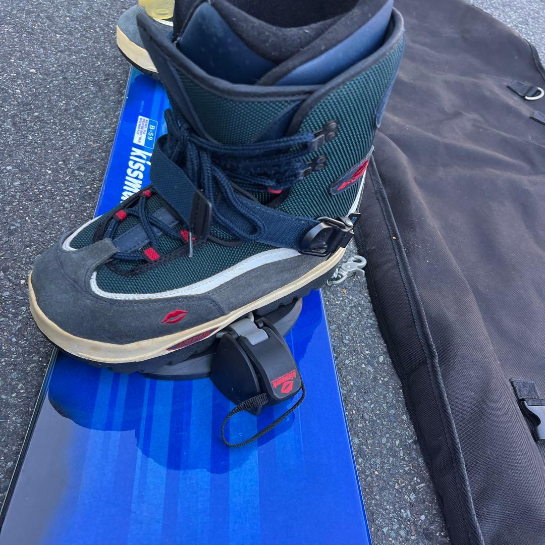 KISSMARK 　スノーボード　ビンディング　　ブーツ 158cm 28cm