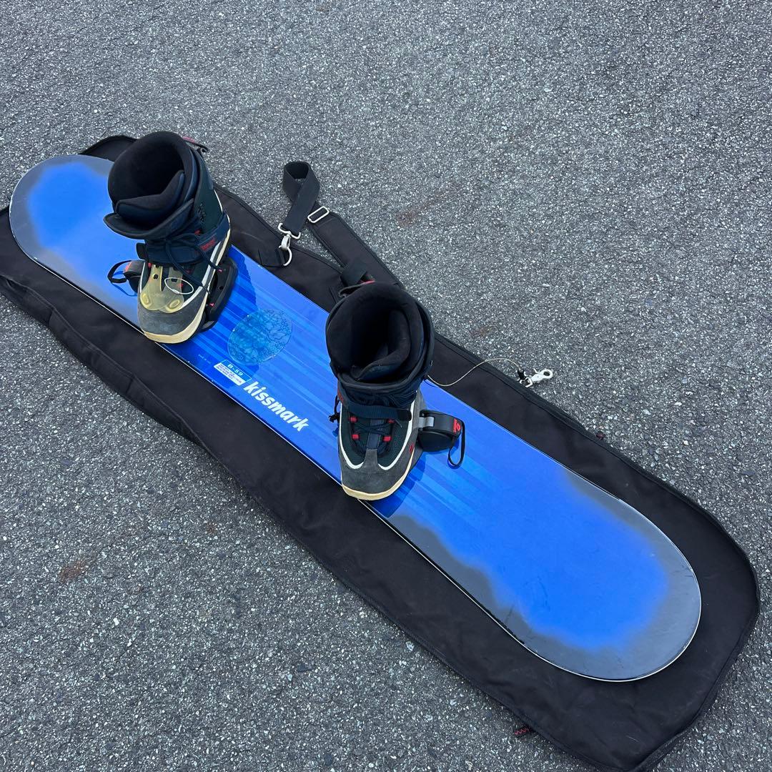 KISSMARK 　スノーボード　ビンディング　　ブーツ 158cm 28cm