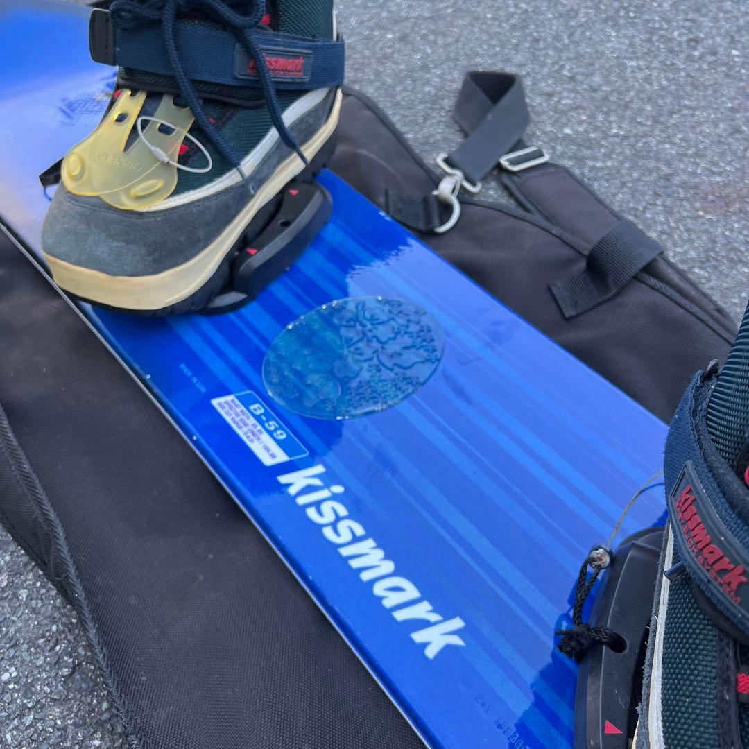 KISSMARK 　スノーボード　ビンディング　　ブーツ 158cm 28cm