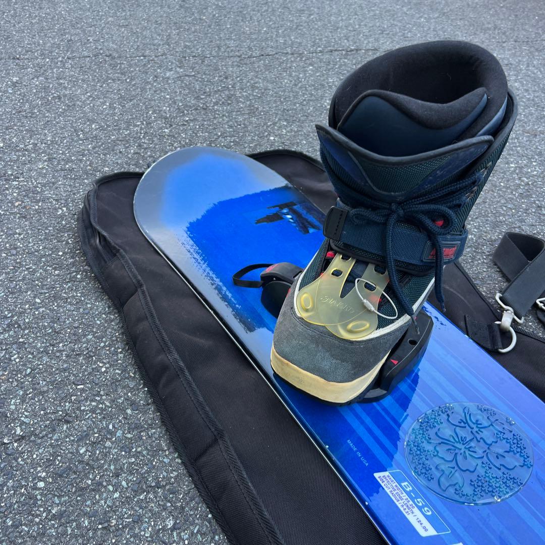 KISSMARK 　スノーボード　ビンディング　　ブーツ 158cm 28cm