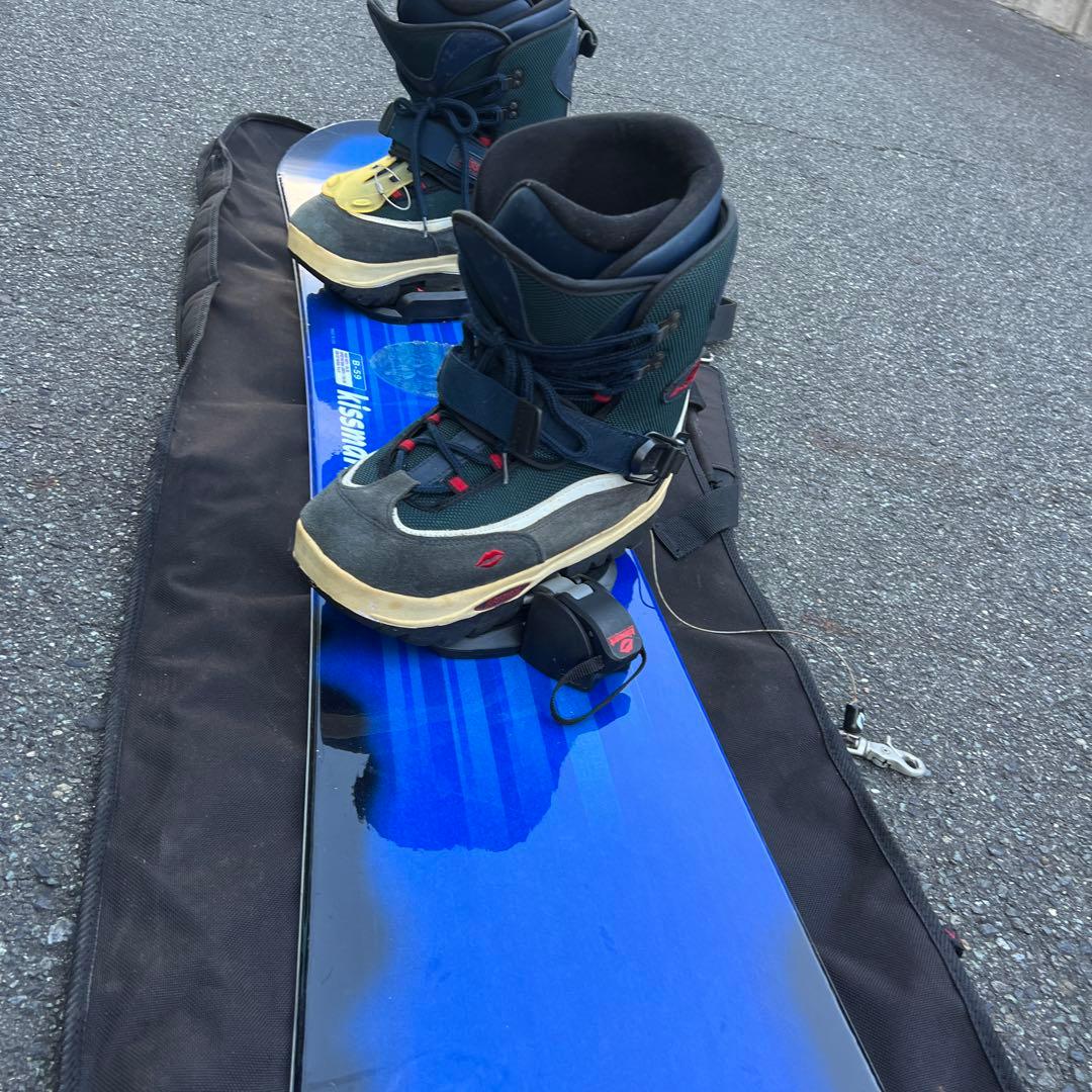 KISSMARK 　スノーボード　ビンディング　　ブーツ 158cm 28cm