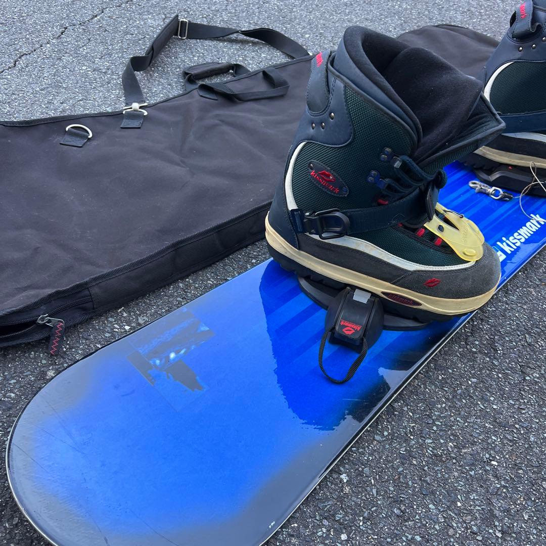 KISSMARK 　スノーボード　ビンディング　　ブーツ 158cm 28cm