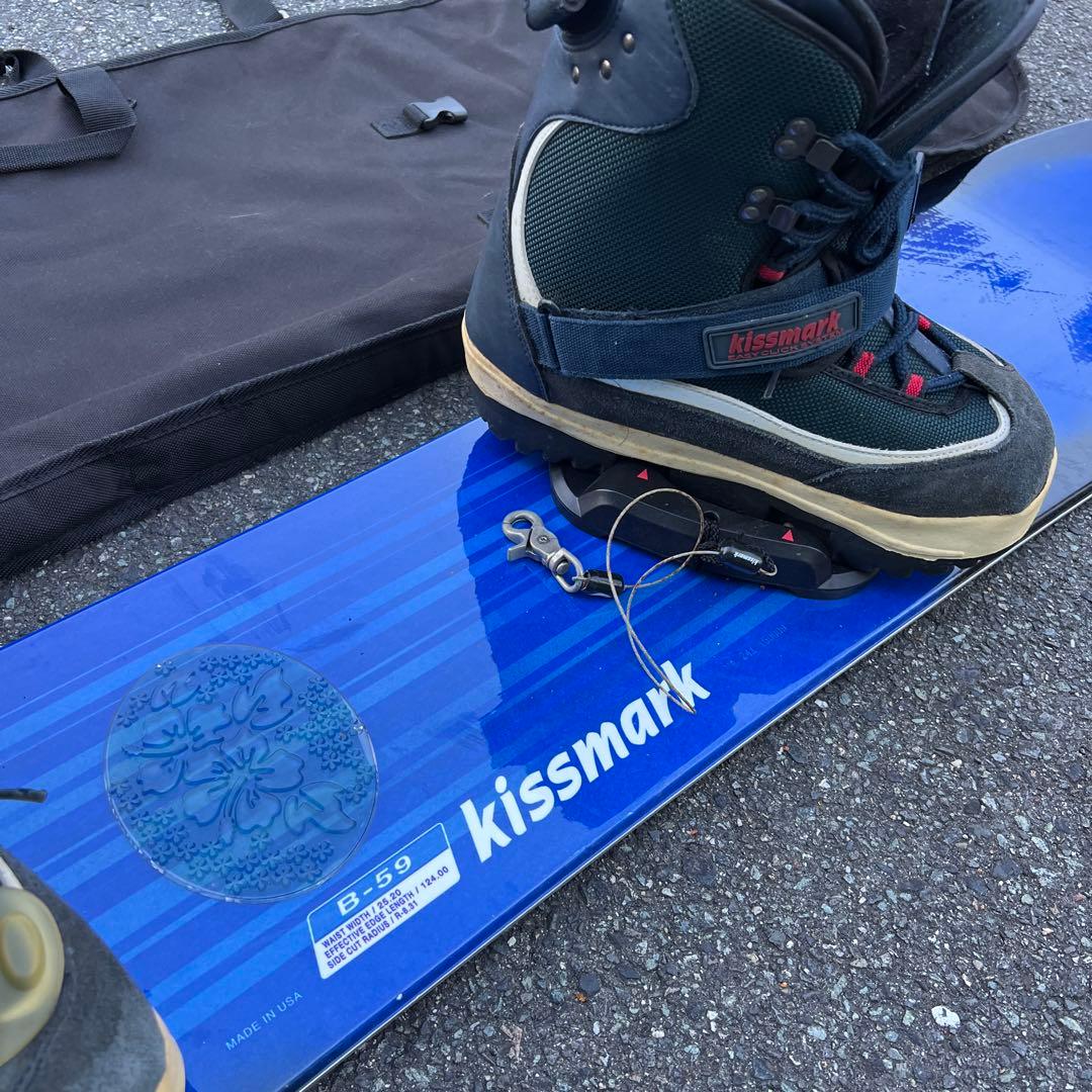 KISSMARK 　スノーボード　ビンディング　　ブーツ 158cm 28cm