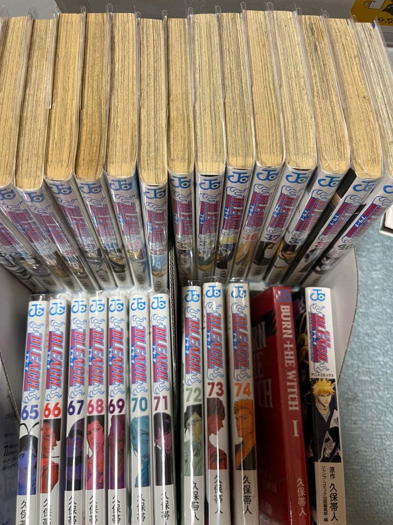 BLEACH 全巻 ブリーチ全巻セット 漫画 74巻 久保帯人 1~74巻