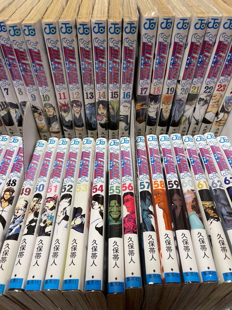 BLEACH 全巻 ブリーチ全巻セット 漫画 74巻 久保帯人 1~74巻