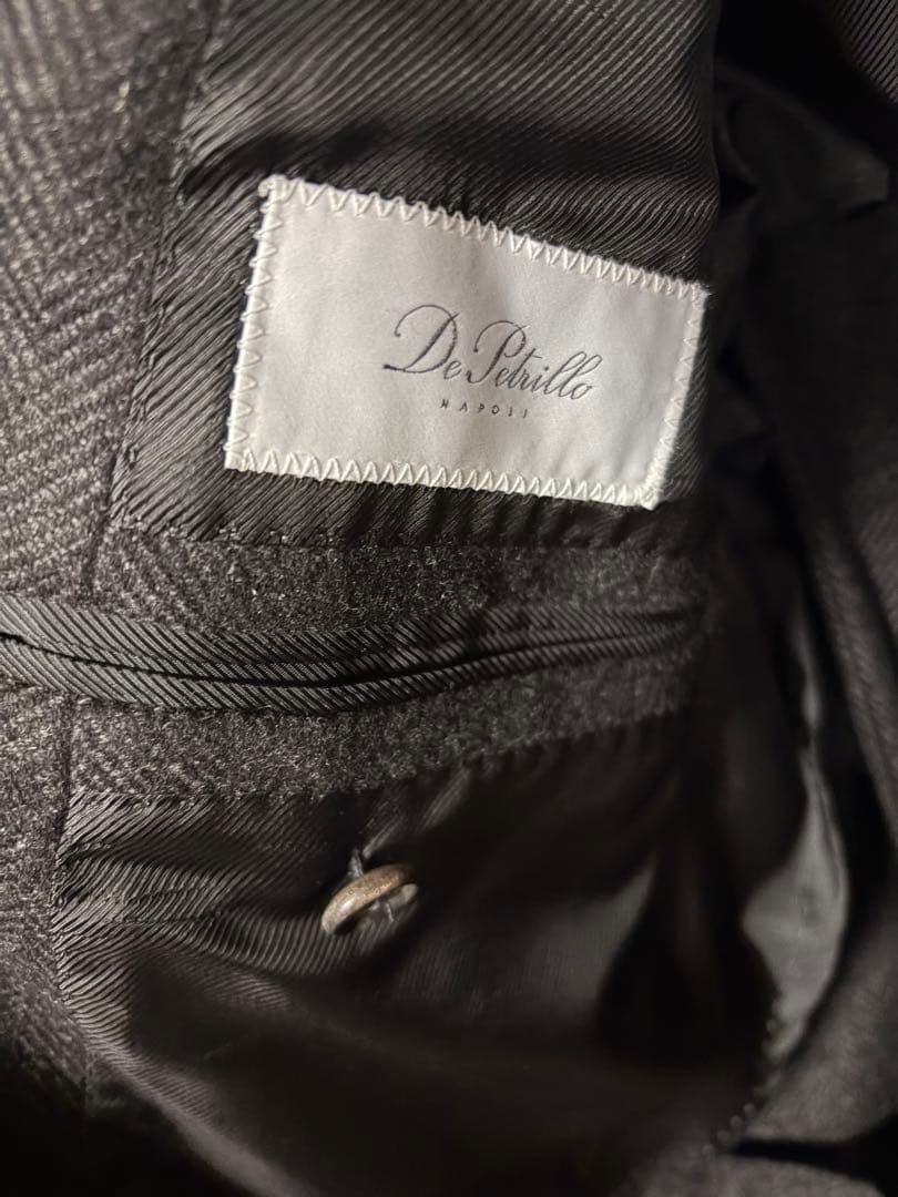 OB7 De Petrillo カシミヤ 100% チェスターコート