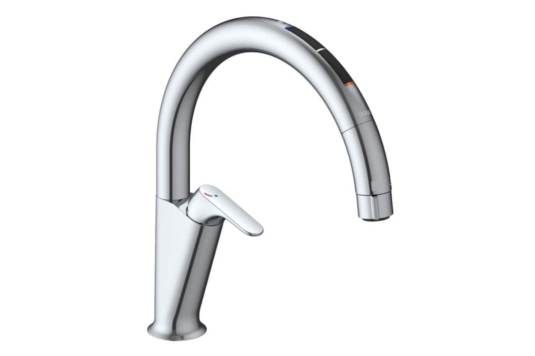 キッチン用タッチレス水栓JF-NAA466SY(JW)b