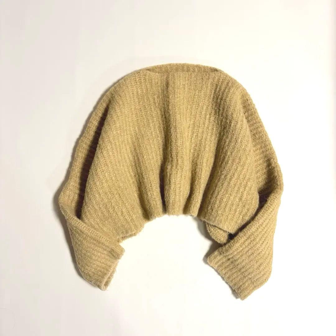 美品　THE SHISHIKUI ALPACA KNIT シシクイ 百々千晴