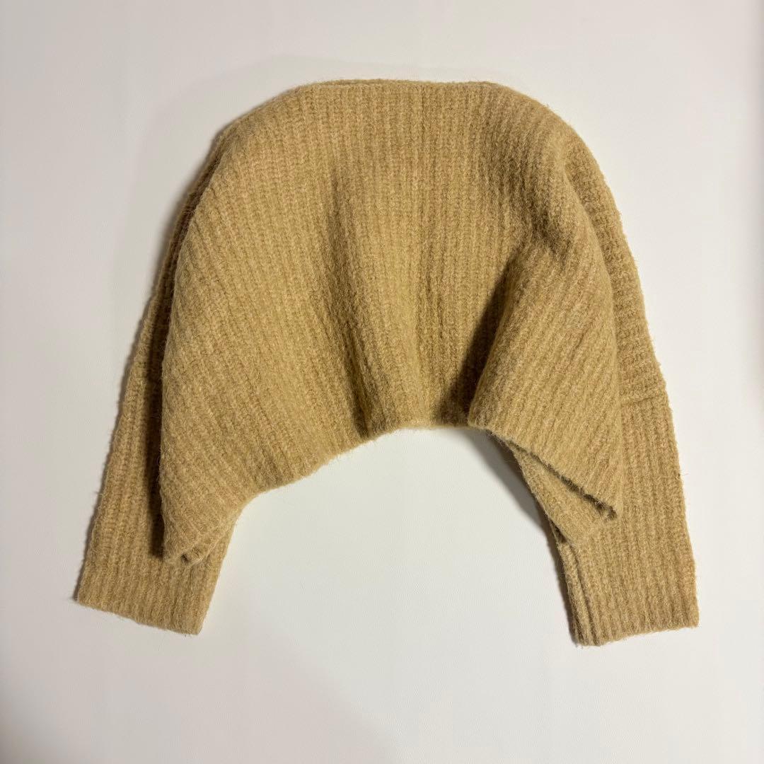 美品　THE SHISHIKUI ALPACA KNIT シシクイ 百々千晴