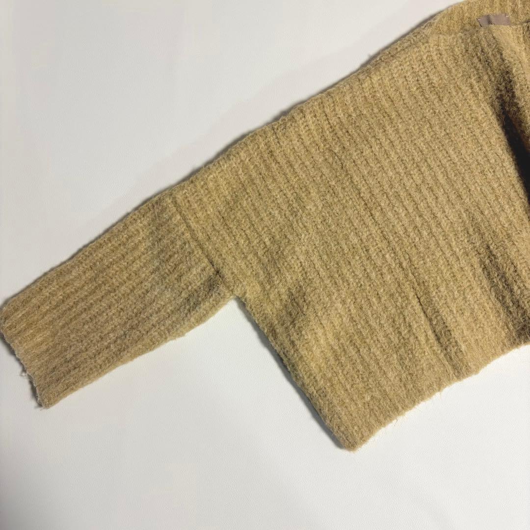 美品　THE SHISHIKUI ALPACA KNIT シシクイ 百々千晴