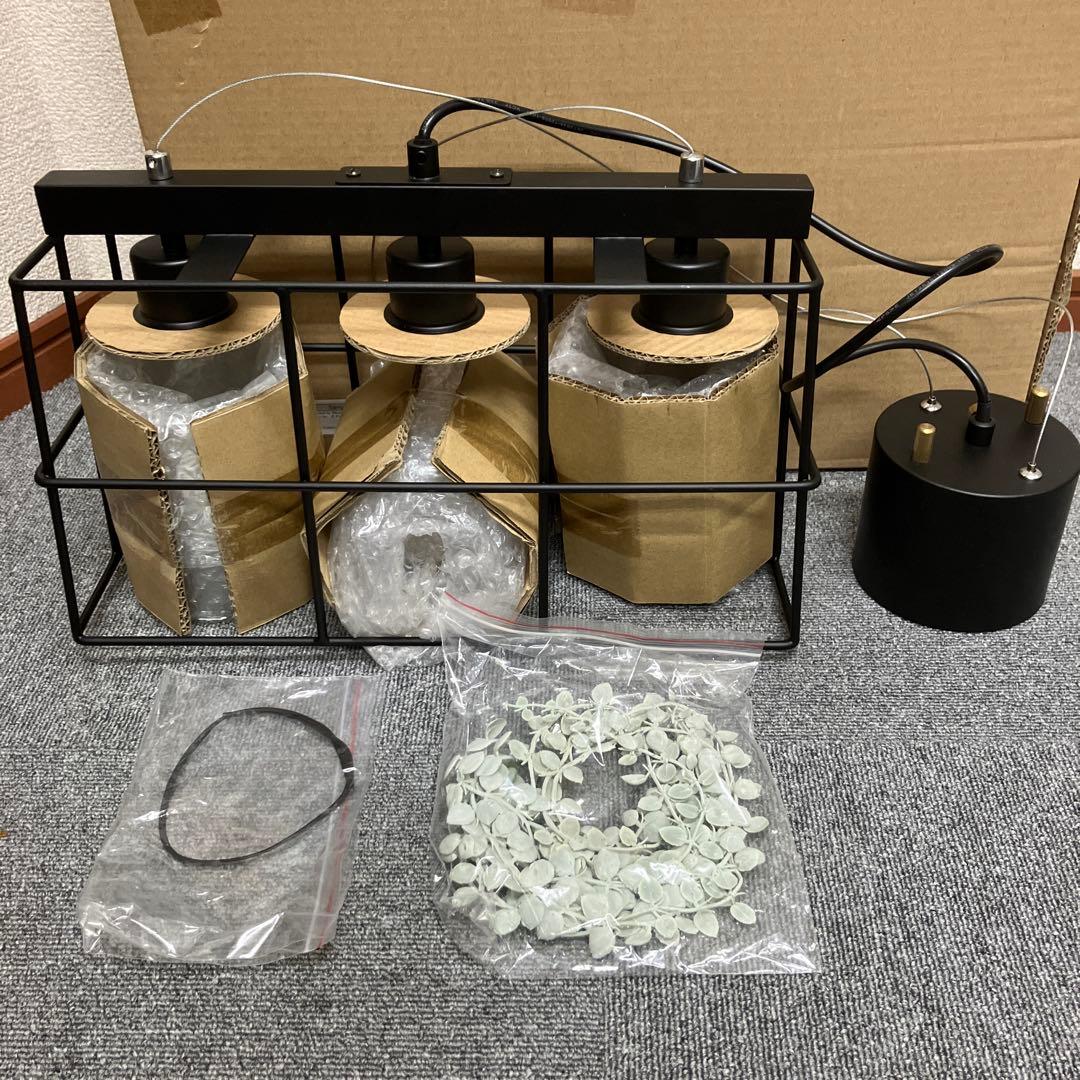 【未使用品】JAVALO ELF JE-P10 空気をきれいにするグリーン照明