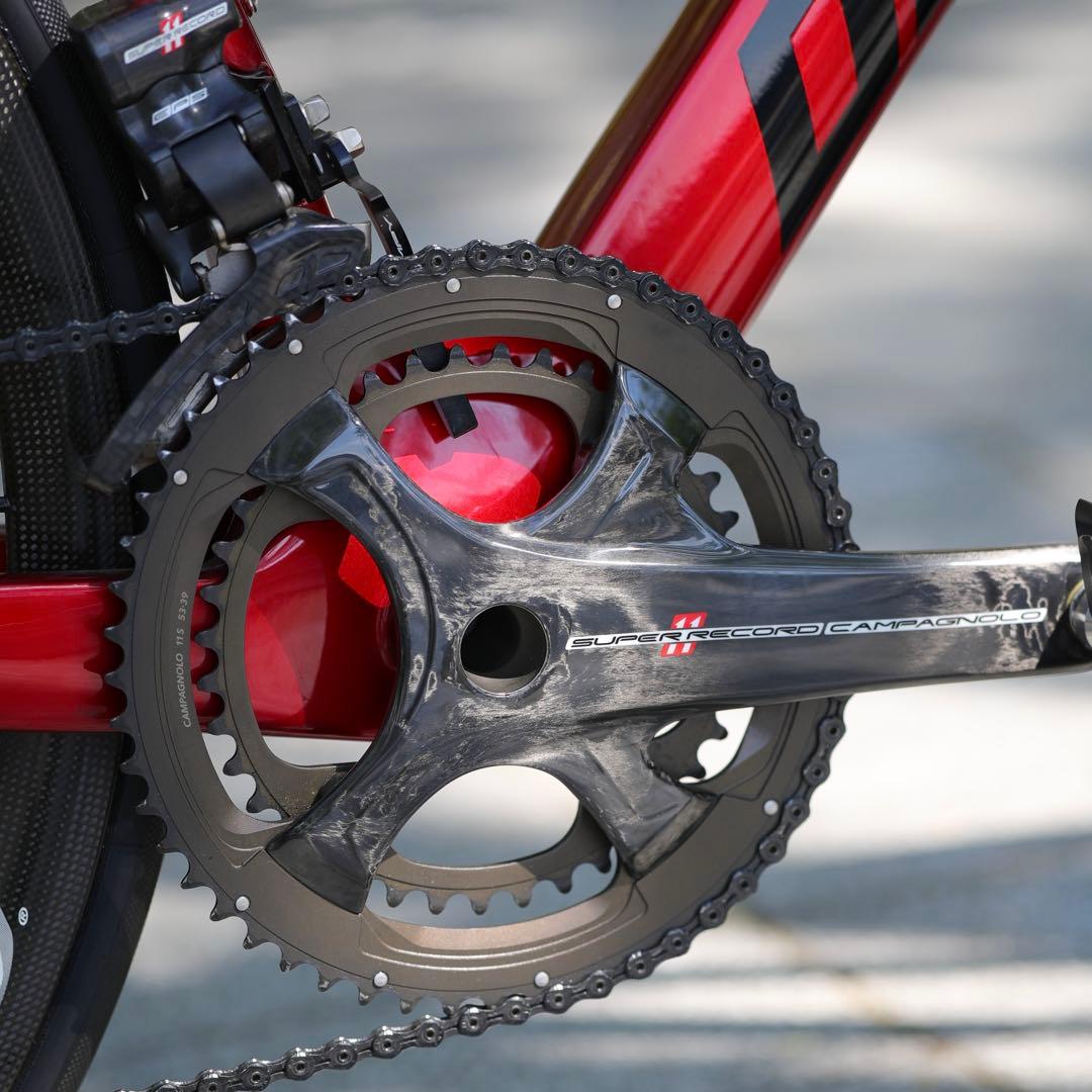 カンパニョーロ　スーパーレコード　EPS パワーメーター付き　フルコンポーネント