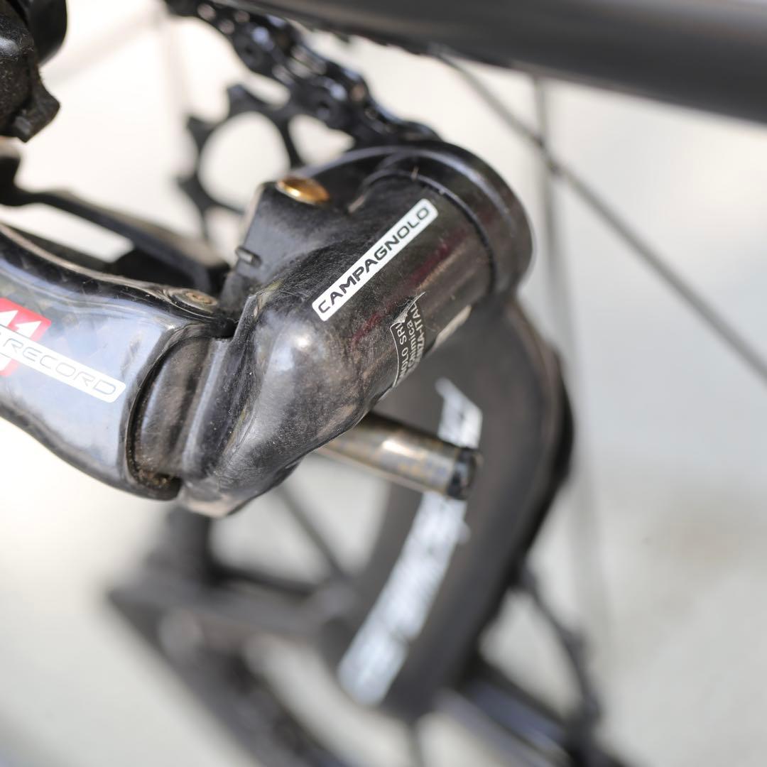 カンパニョーロ　スーパーレコード　EPS パワーメーター付き　フルコンポーネント