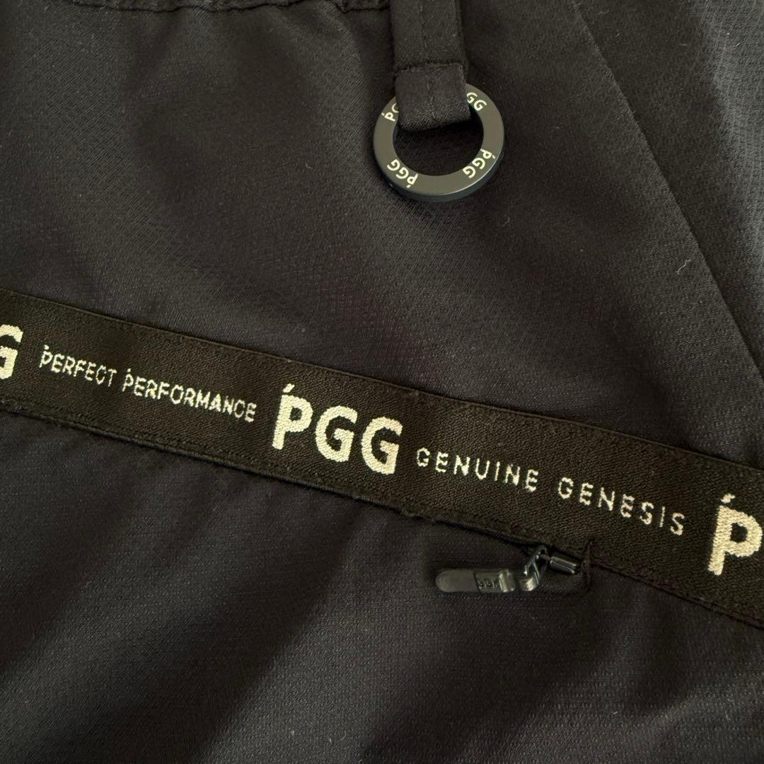 現行モデル　パーリーゲイツ　PGG パンツ XL〜XXL相当 紺 ジョガーパンツ