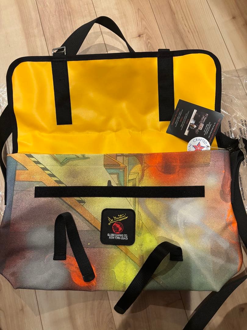 新品 Supreme De Martini messenger bag