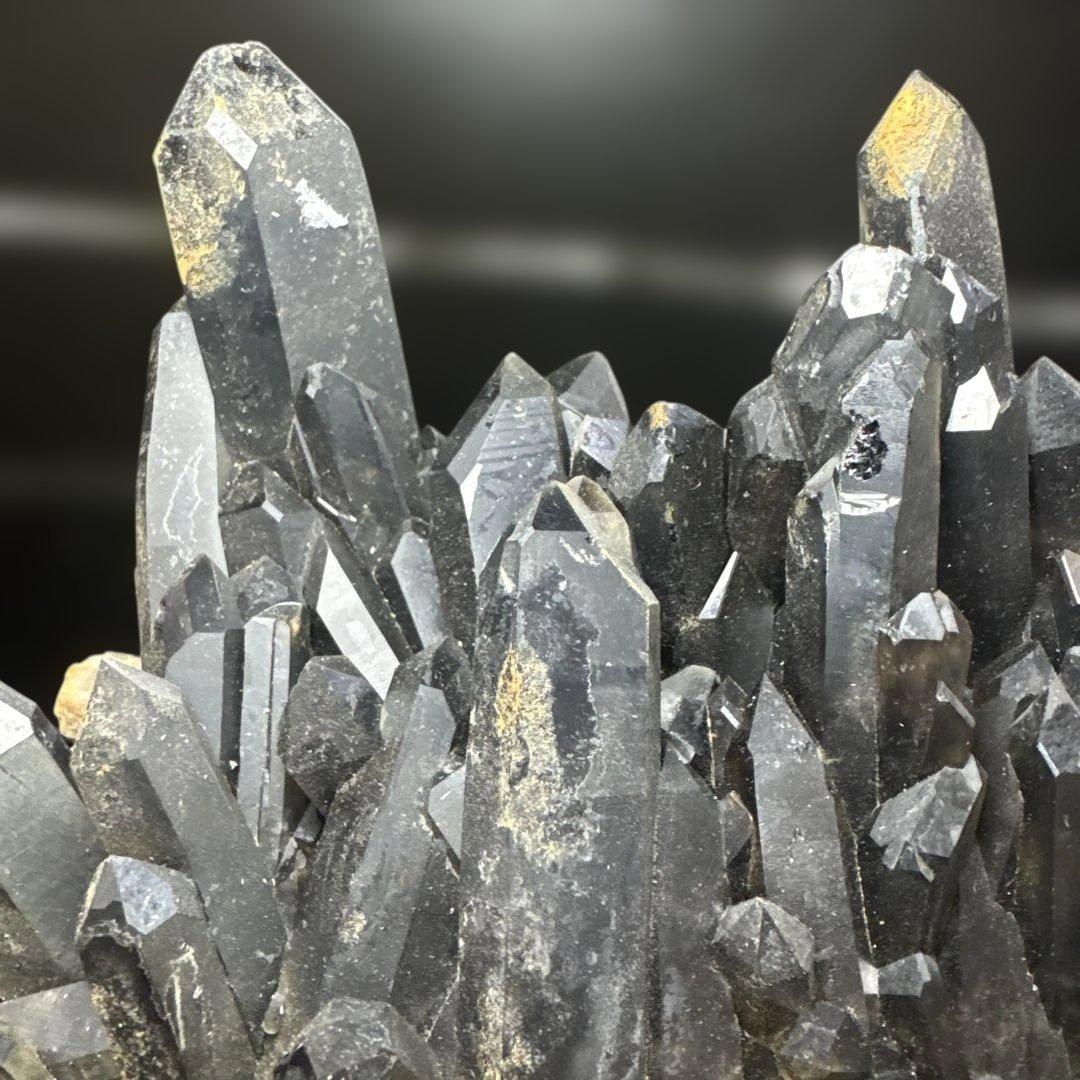 モリオン クラスター 黒水晶 原石 浄化 魔除け 強力守護 天然石