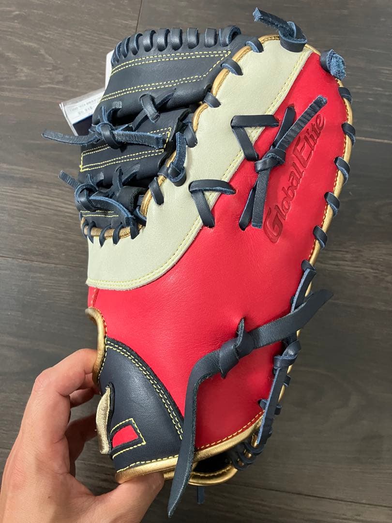 新品未使用Global Elite 一般軟式用ファーストミット