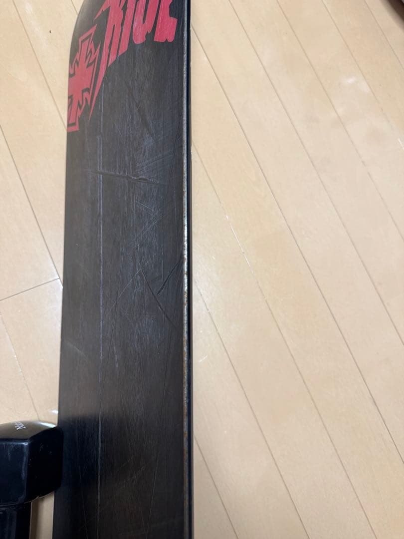 高反発◎ 記念モデル！ RICE28 RT9 152cm スノーボード板
