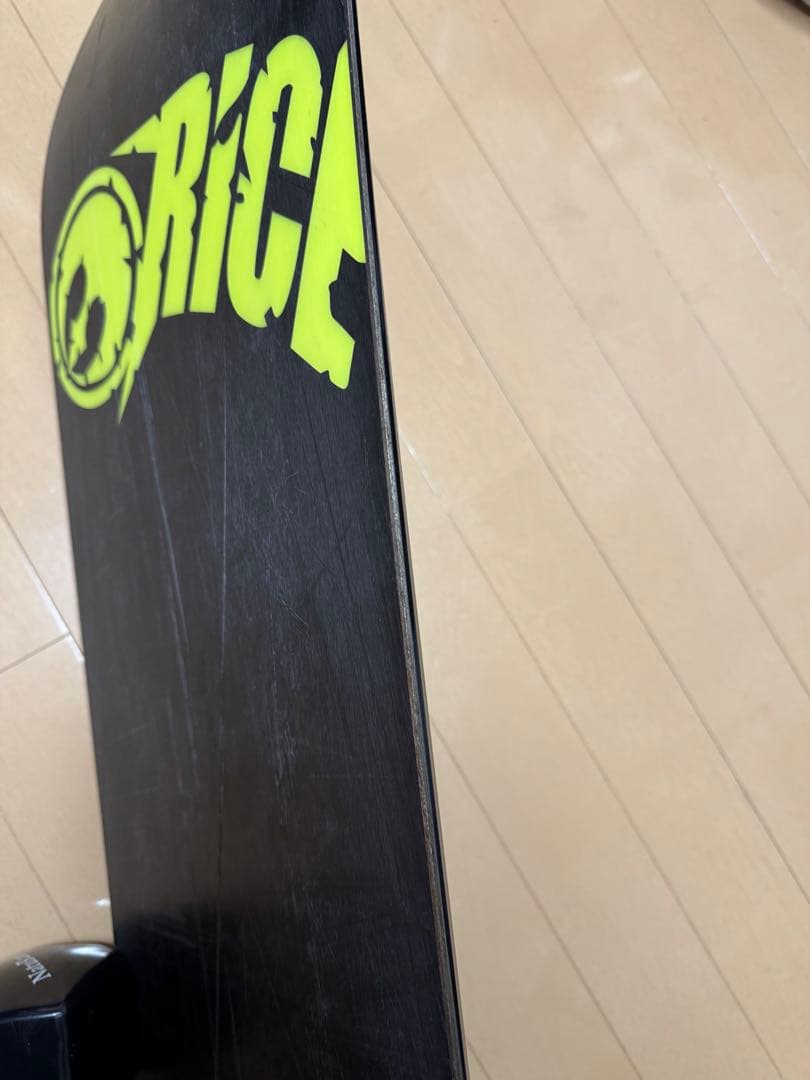 高反発◎ 記念モデル！ RICE28 RT9 152cm スノーボード板
